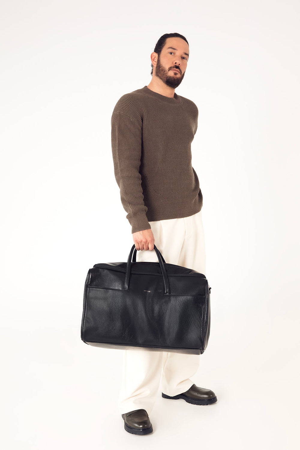 ZAM Vegan Weekender Bag – Theme Matt & Nat Women