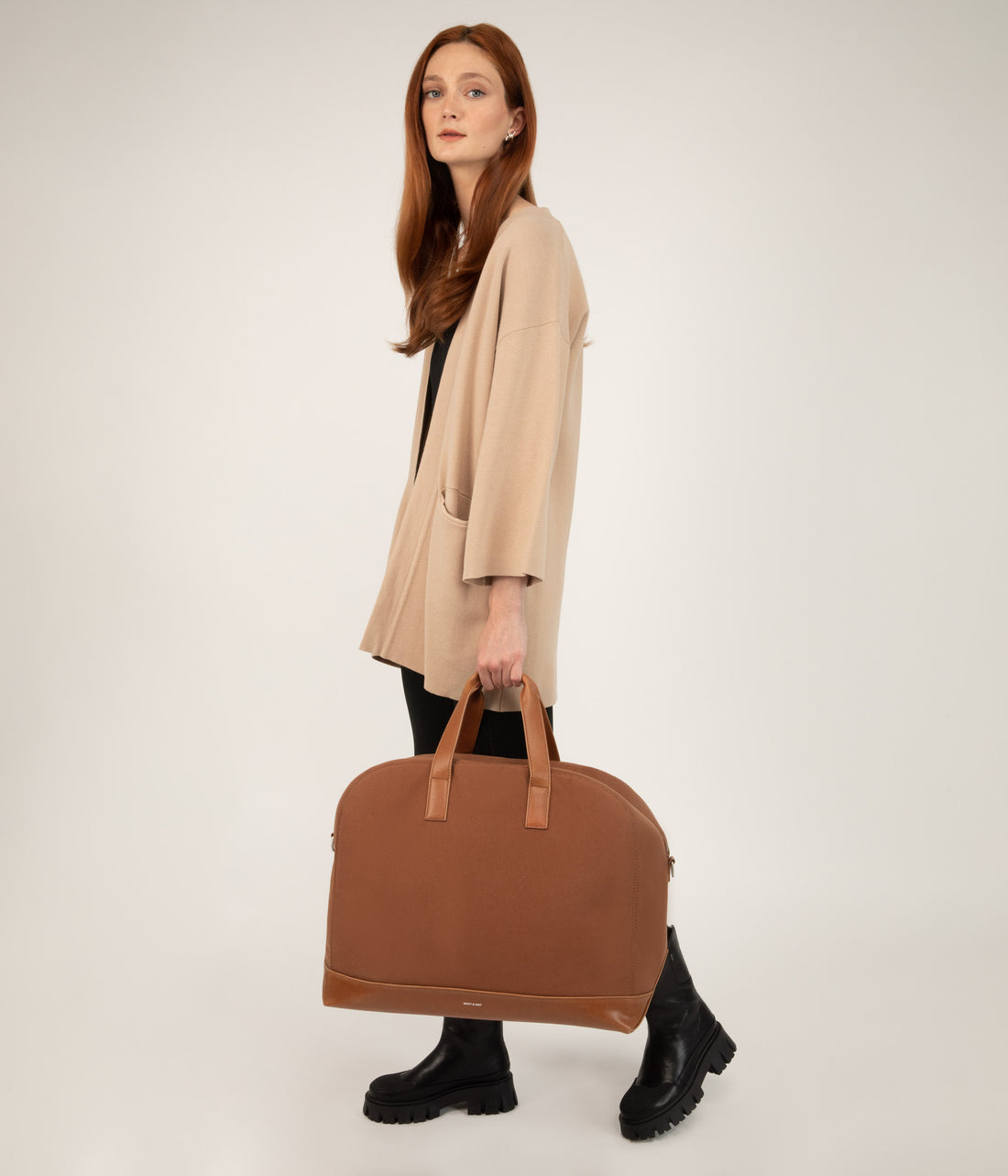 CALVI Vegan Weekender Bag Matt & Nat Women|Men|Sale