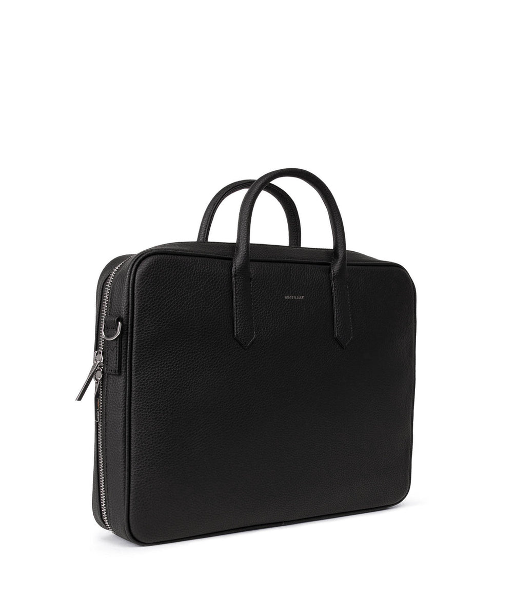 ELON Vegan Briefcase - Grain Matt & Nat Women|Men|Sale