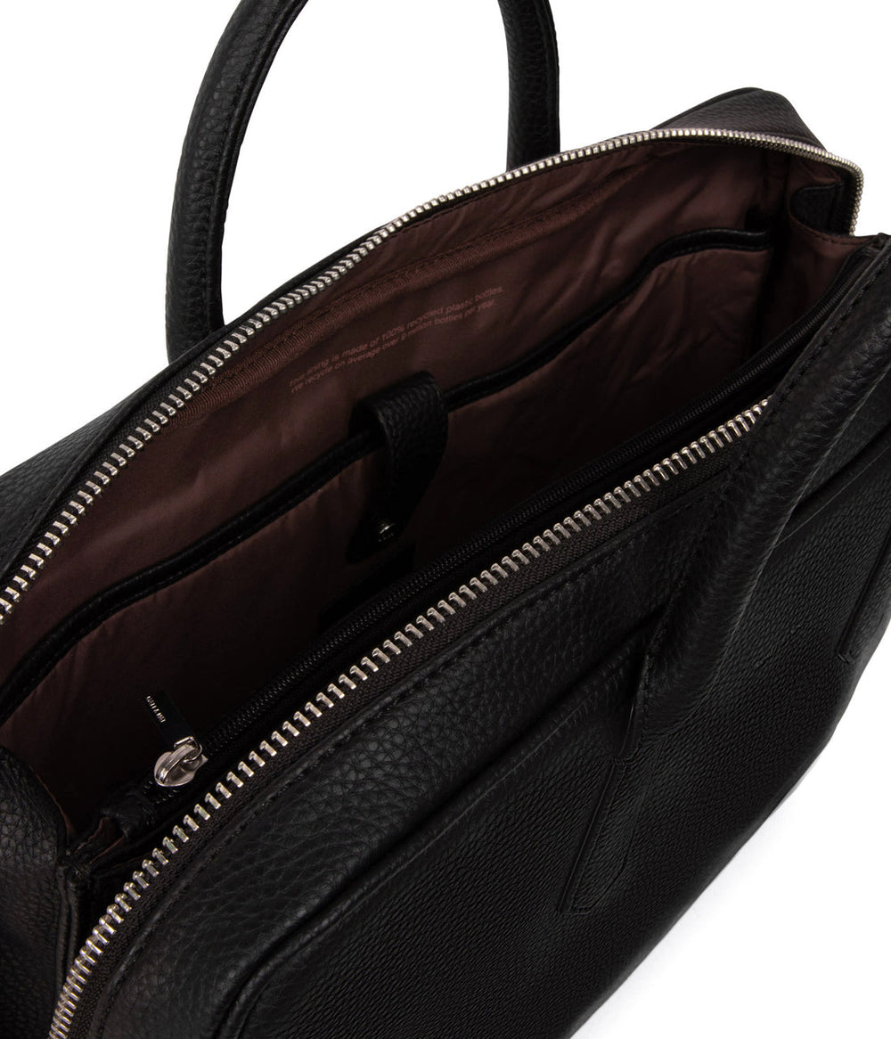ELON Vegan Briefcase - Grain Matt & Nat Women|Men|Sale