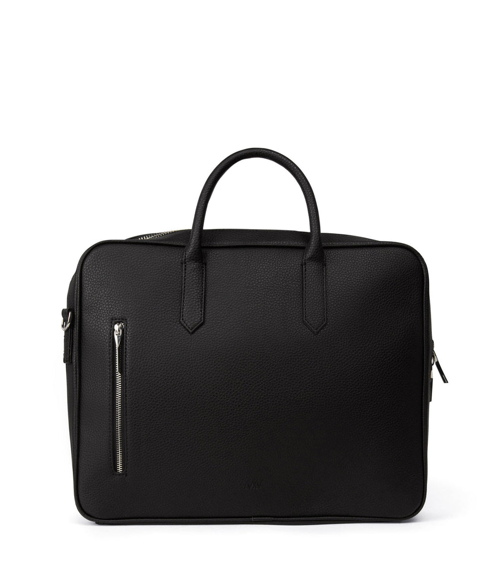 ELON Vegan Briefcase - Grain Matt & Nat Women|Men|Sale
