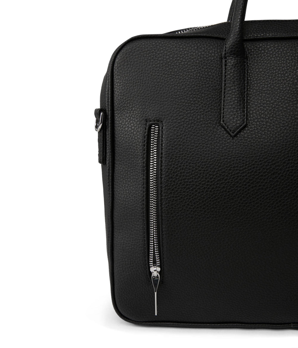 ELON Vegan Briefcase - Grain Matt & Nat Women|Men|Sale