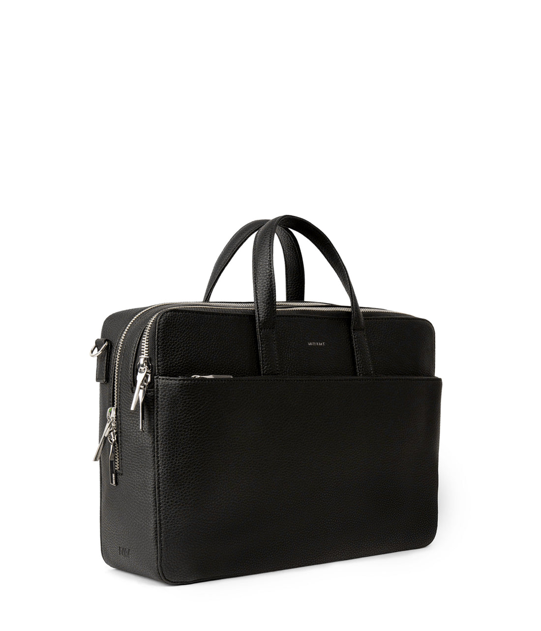 TOM Vegan Briefcase - Grain Matt & Nat Women|Men