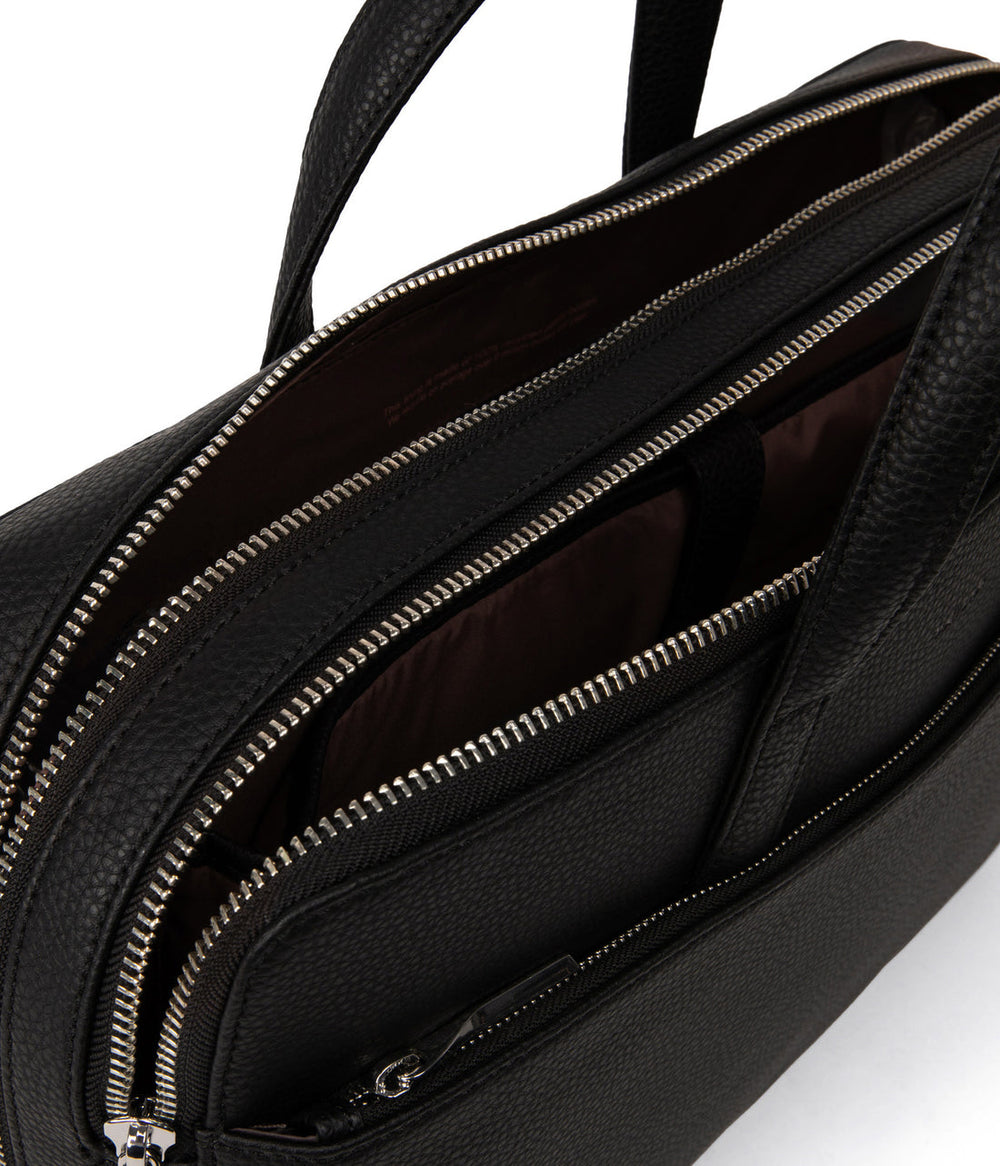 TOM Vegan Briefcase - Grain Matt & Nat Women|Men