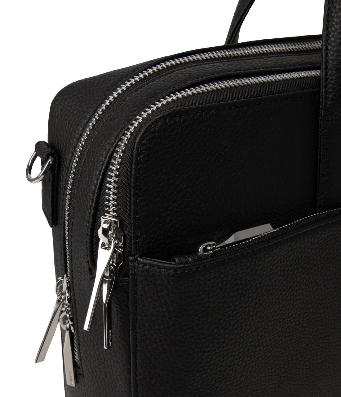 TOM Vegan Briefcase - Grain Matt & Nat Women|Men