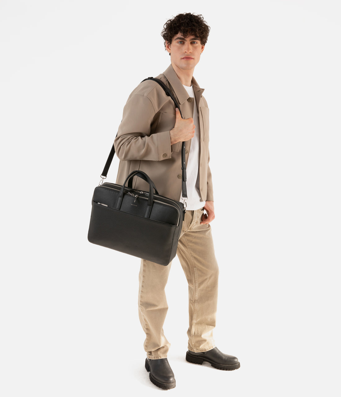 TOM Vegan Briefcase - Purity Matt & Nat Women|Men
