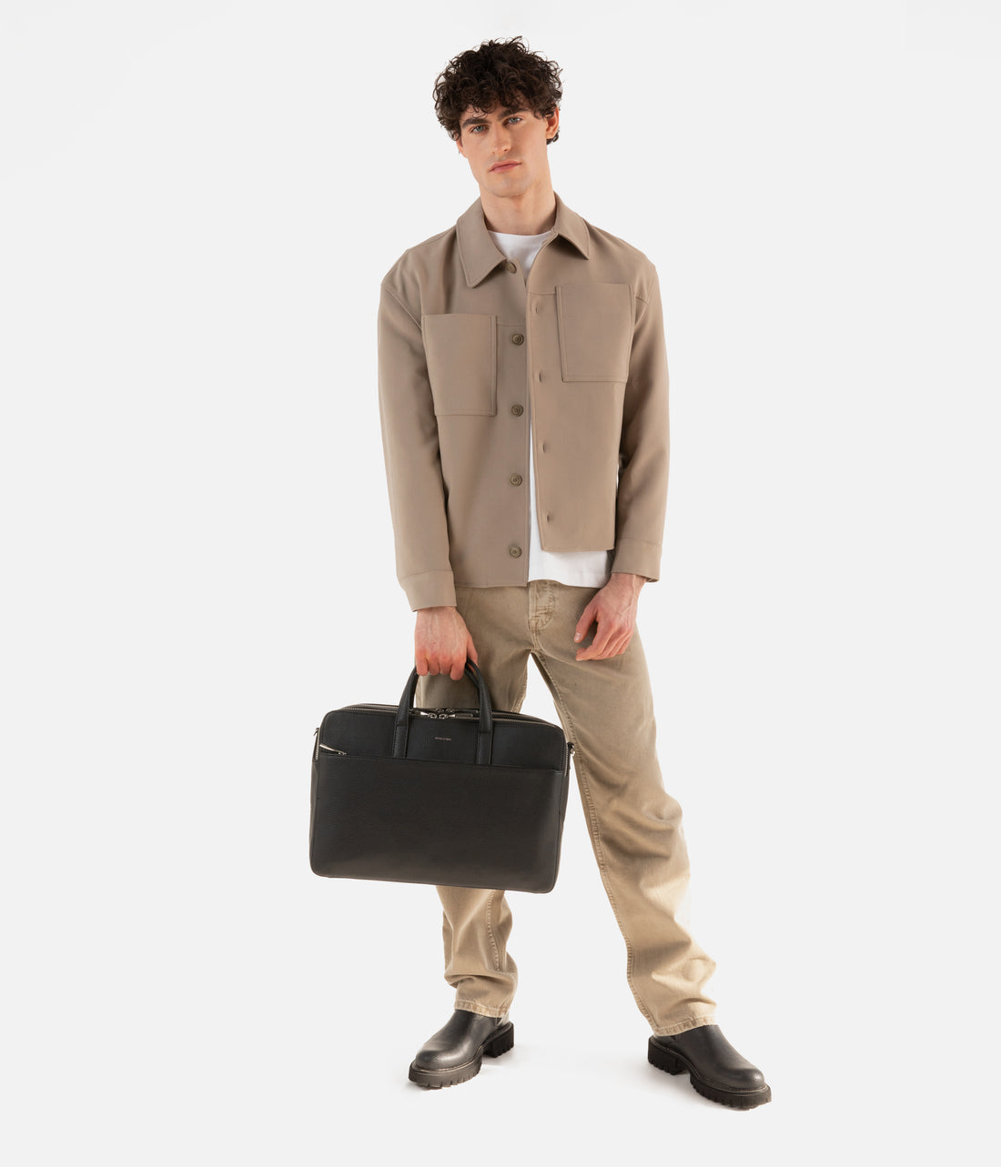 TOM Vegan Briefcase - Purity Matt & Nat Women|Men