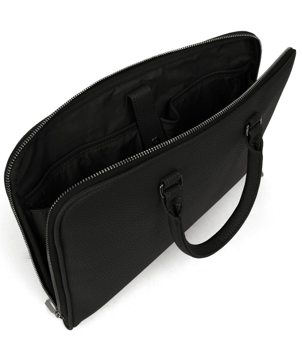 HOLDER Slim Vegan Briefcase - Purity Matt & Nat Women|Men|Sale