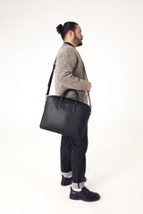 ELON Vegan Briefcase - Purity Matt & Nat Women|Men|Sale