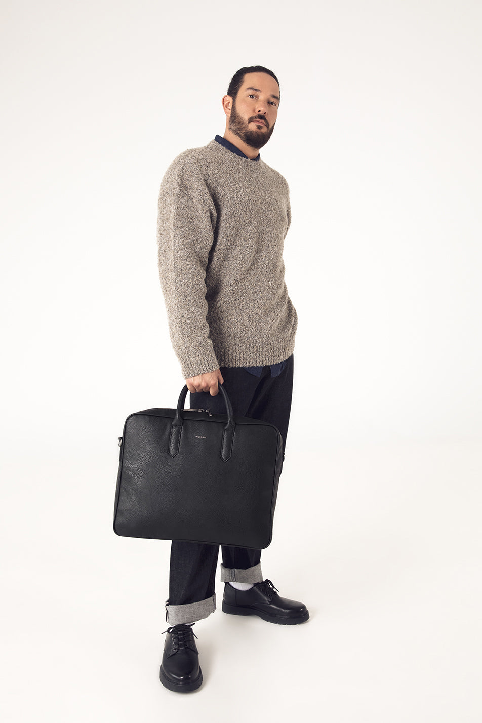 ELON Vegan Briefcase - Purity Matt & Nat Women|Men|Sale