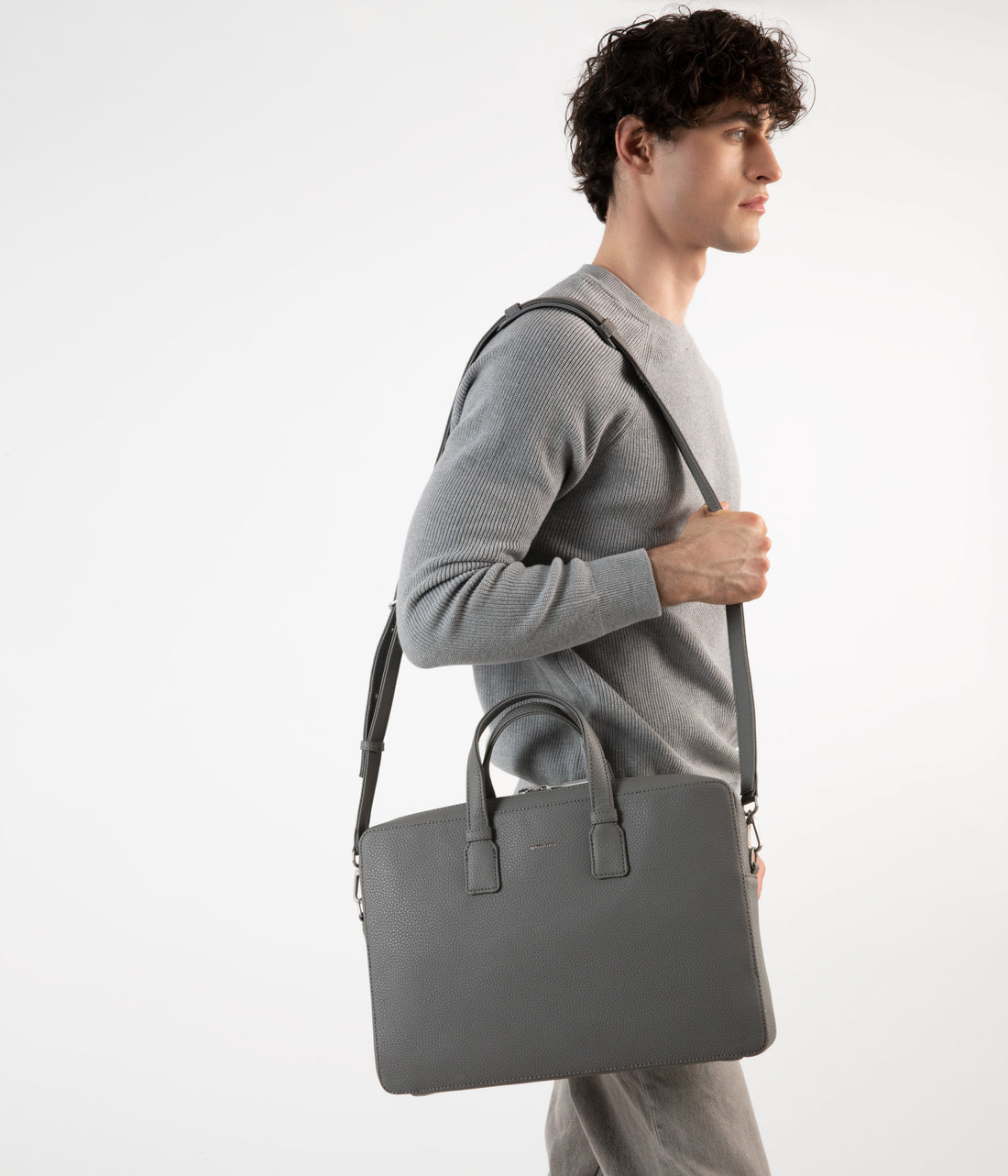 BELEM Vegan Briefcase - Purity Matt & Nat Women|Men|Sale