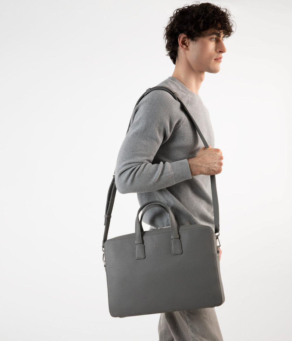 BELEM Vegan Briefcase - Purity Matt & Nat Women|Men|Sale