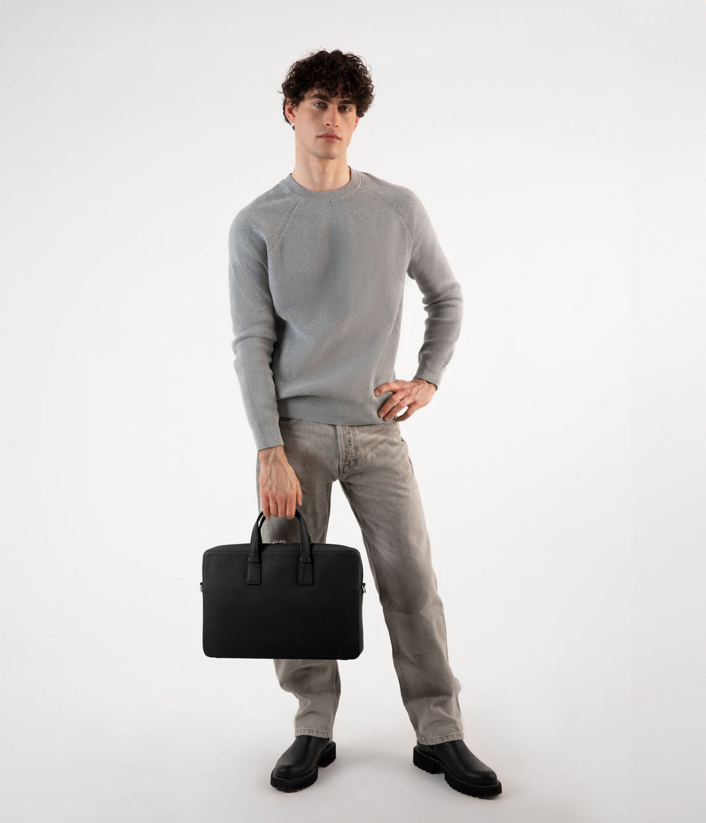 BELEM Vegan Briefcase - Purity Matt & Nat Women|Men|Sale