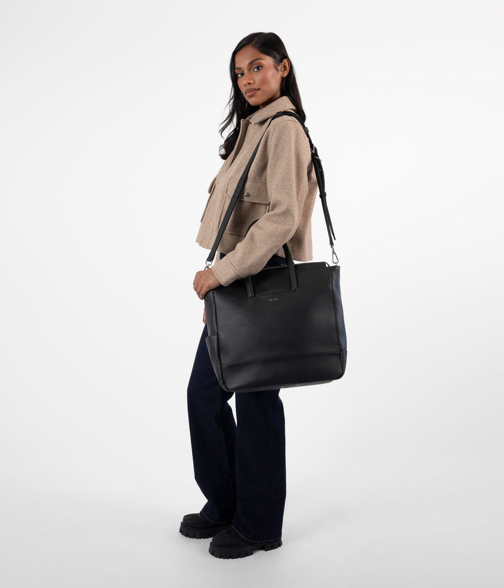 PERCIO Vegan Diaper Bag - Purity Matt & Nat Women|Sale