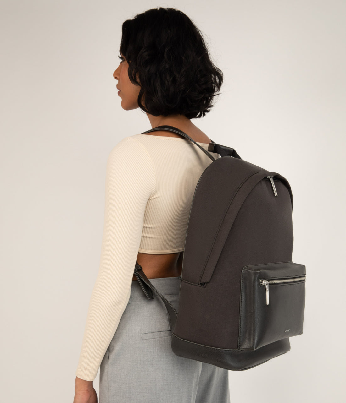 BALILG Large Vegan Backpack - Canvas Matt & Nat Women|Sale