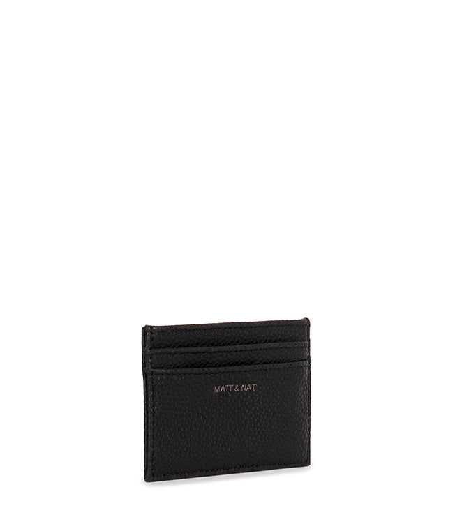 MAX Vegan Card Holder - Grain Matt & Nat Women|Men