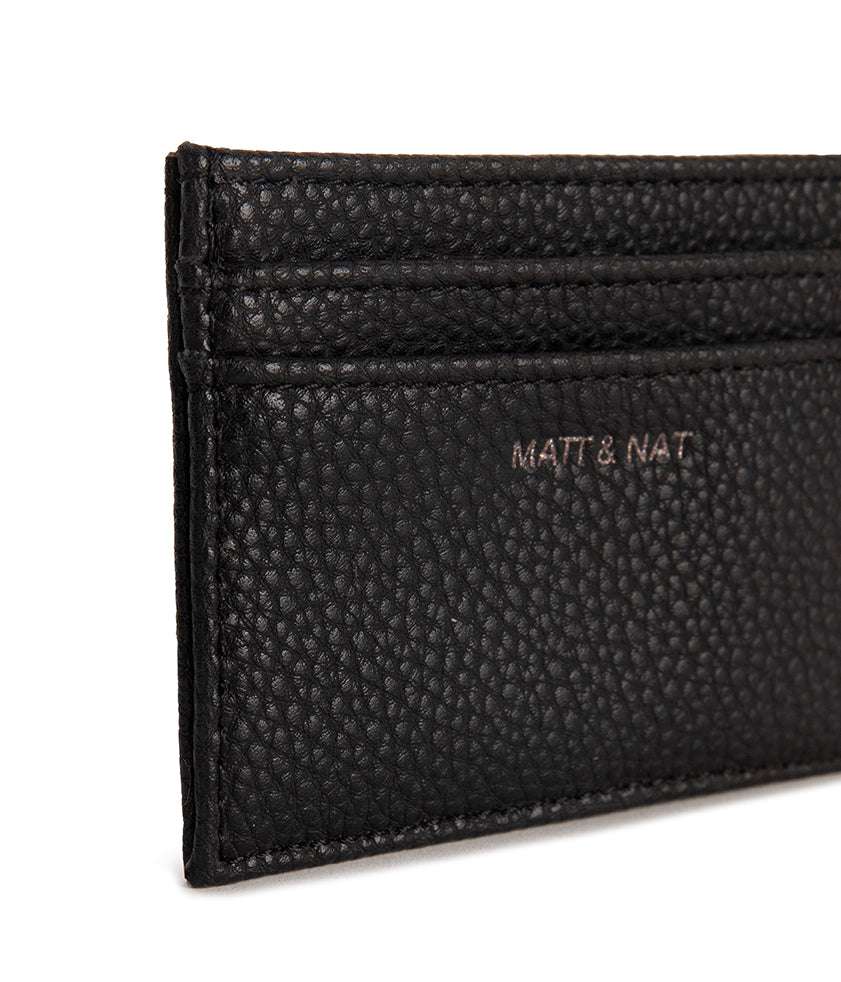 MAX Vegan Card Holder - Grain Matt & Nat Women|Men