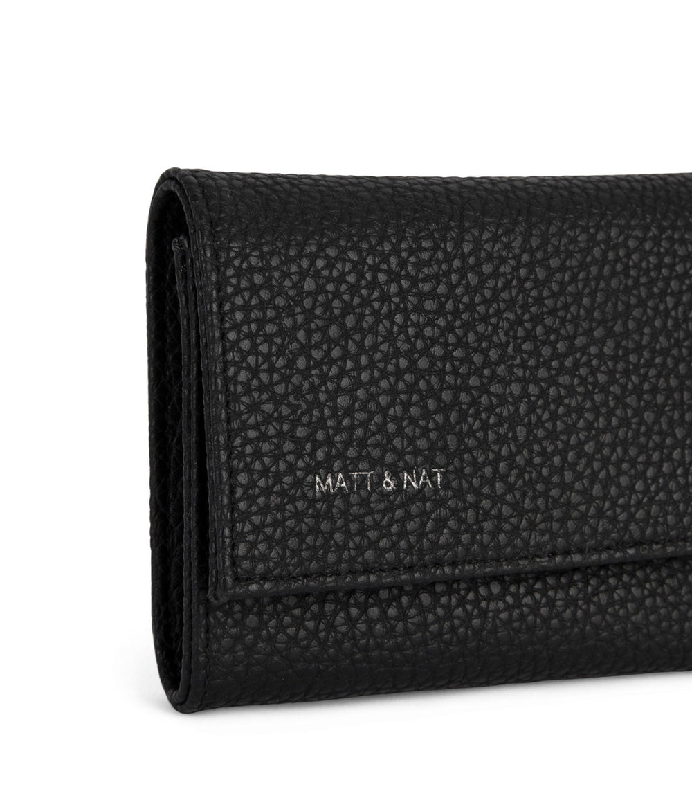 ARTIN Men's Vegan Trifold Wallet - Grain Matt & Nat Women|Men