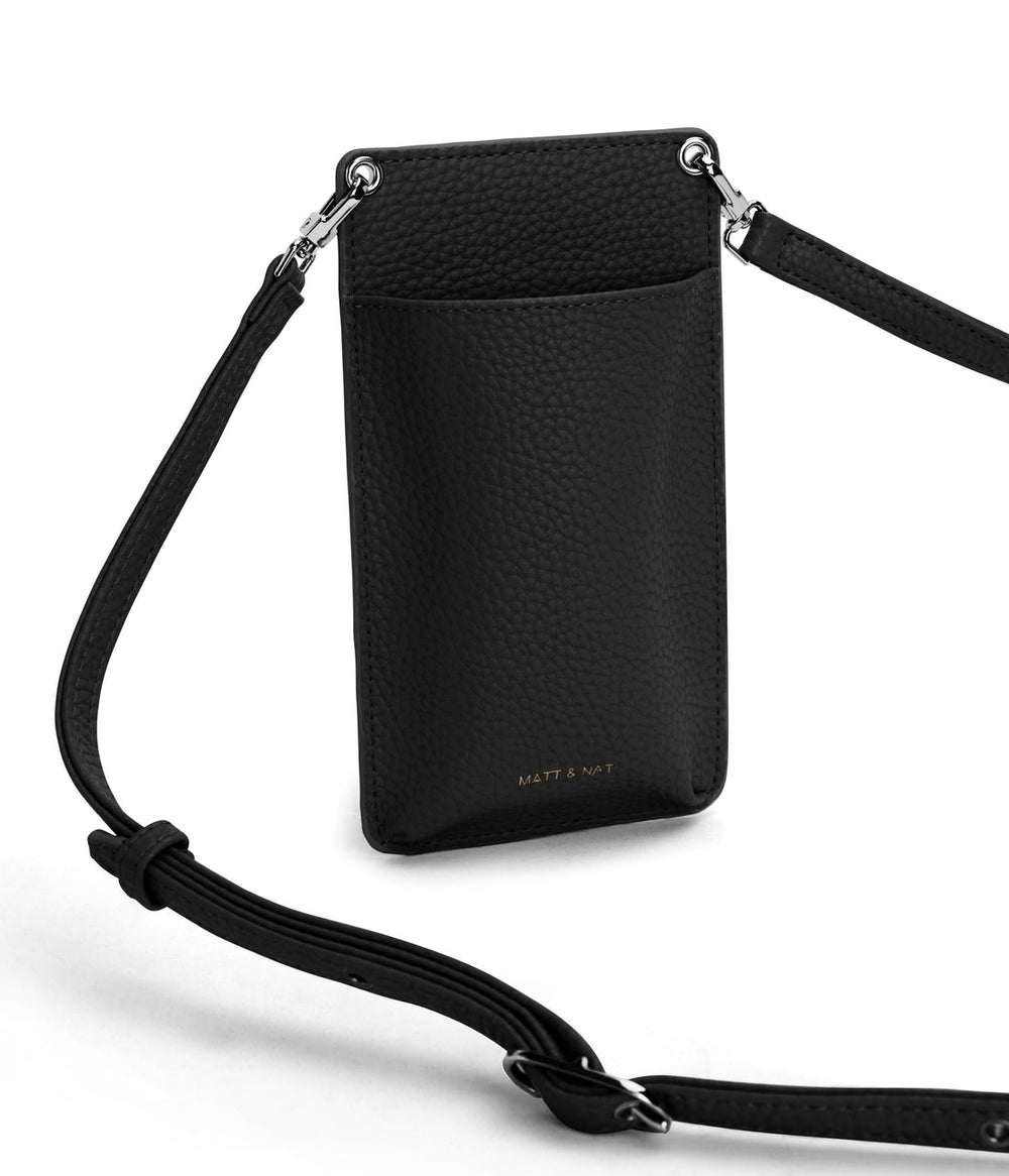 CUE Vegan Crossbody Phone Bag - Purity Matt & Nat Women|Sale