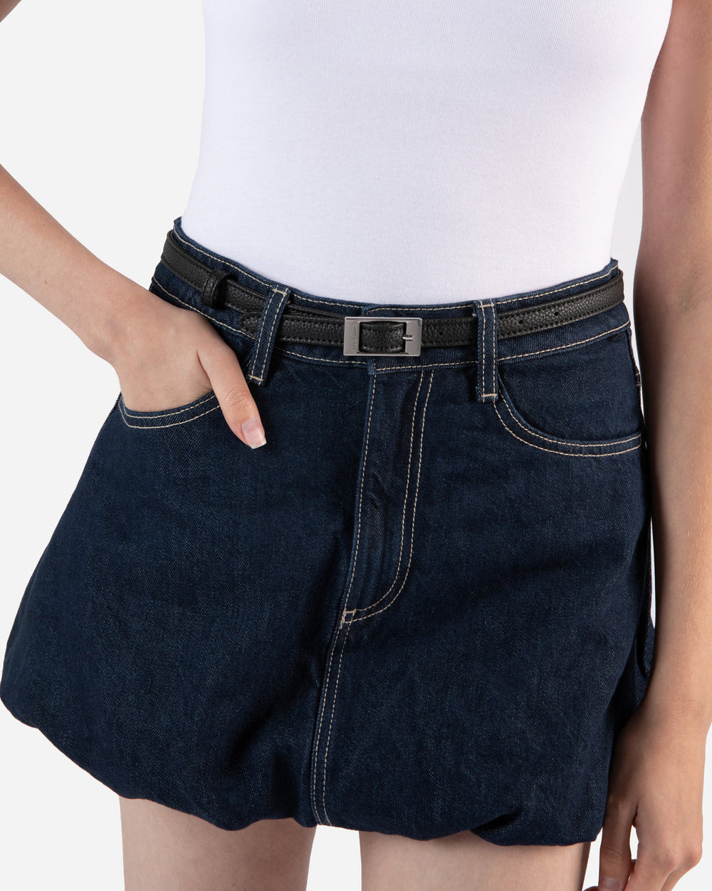 AUGUST Women's Vegan Skinny Belt Matt & Nat Women|New Arrivals
