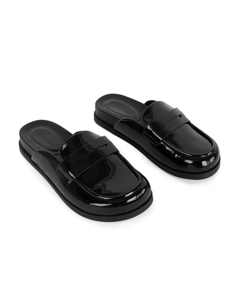 WEIL Women's Vegan Slip On Mules Matt & Nat Women