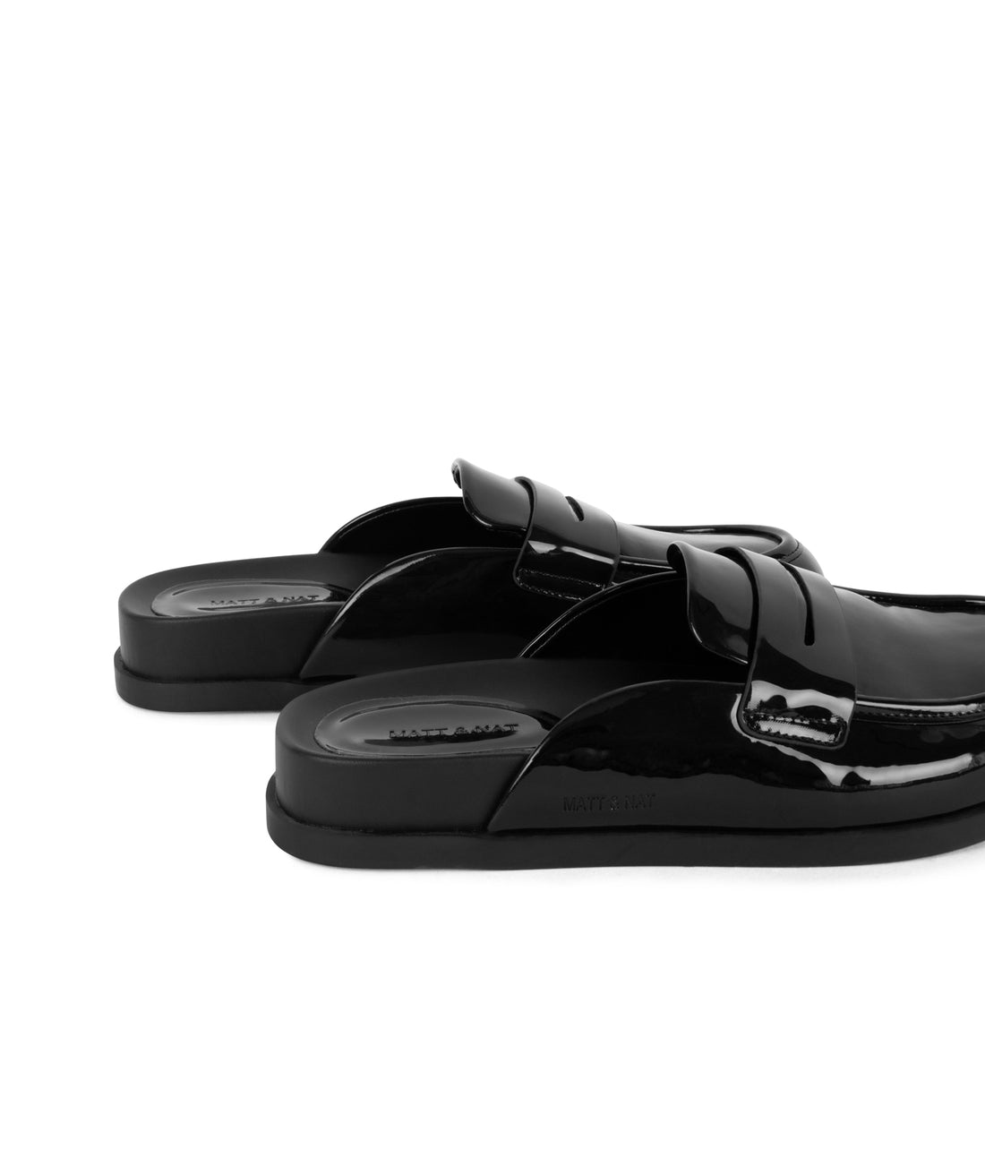 WEIL Women's Vegan Slip On Mules Matt & Nat Women