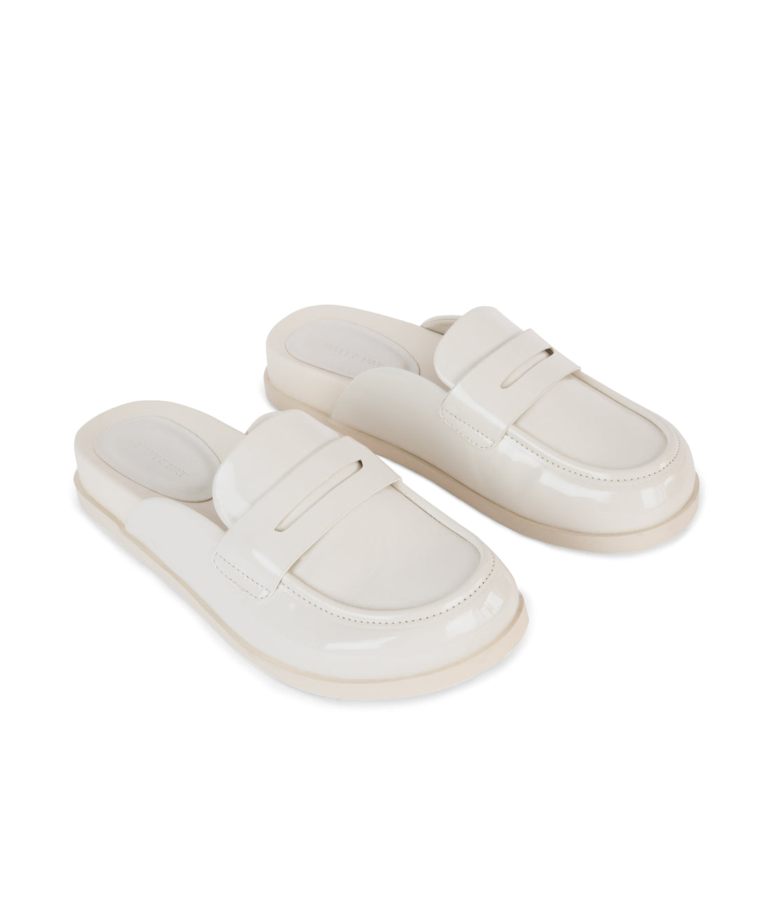 WEIL Women's Vegan Slip On Mules Matt & Nat Women