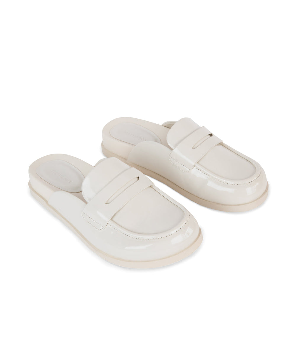WEIL Women's Vegan Slip On Mules Matt & Nat Women