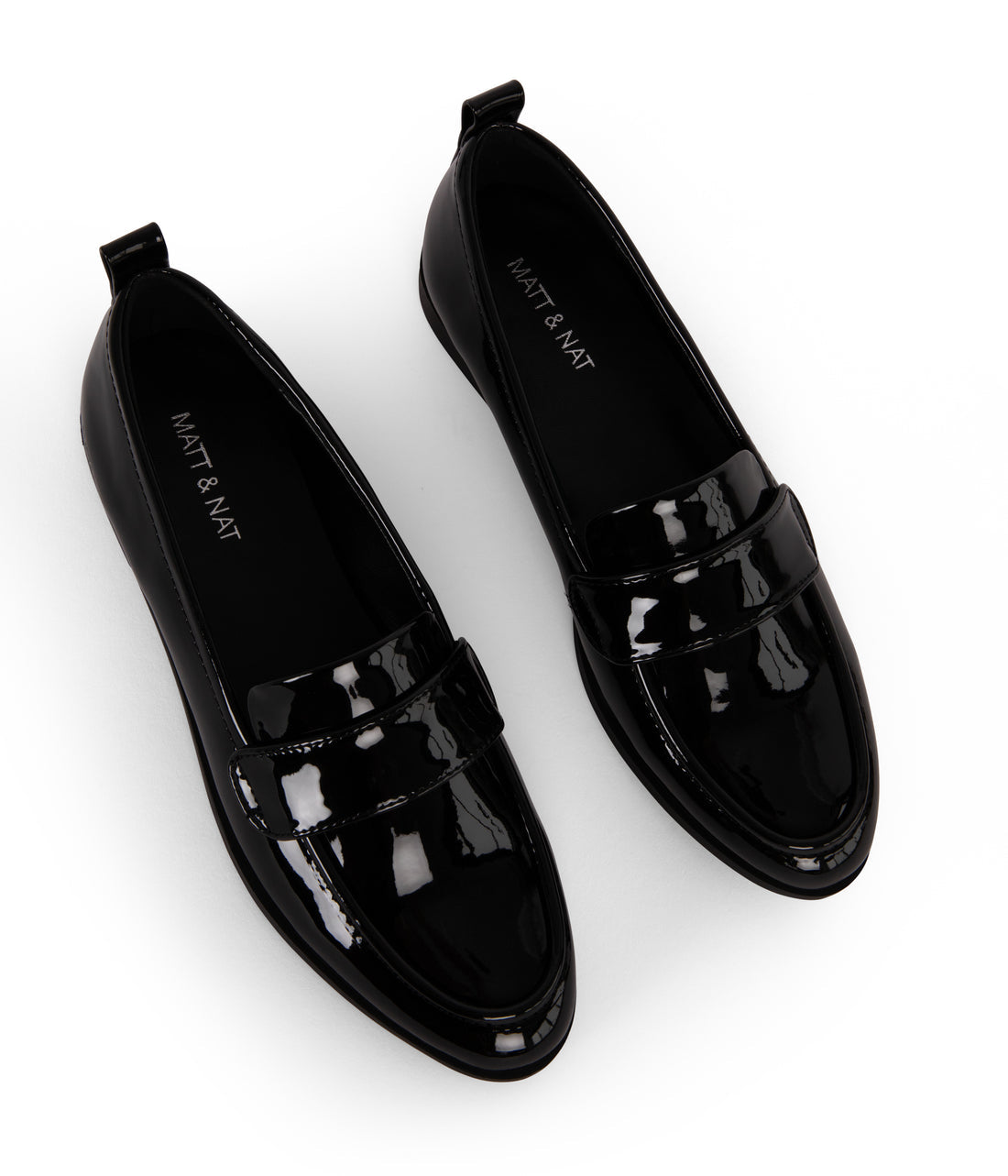 PLOO Women's Vegan Loafers Matt & Nat Women