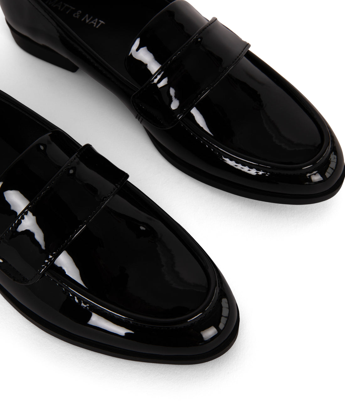 PLOO Women's Vegan Loafers Matt & Nat Women