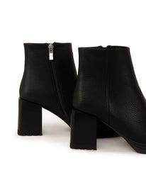 SIVAN Women's Vegan High Heel Boots Matt & Nat Women