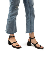 SOKK Women's Vegan Sandals With Ankle Straps Matt & Nat Women|Sale