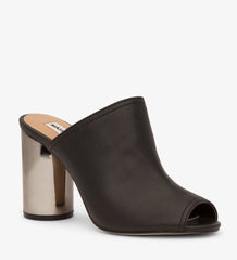 LEONE Vegan High Heel Mules Matt & Nat Women|Sale