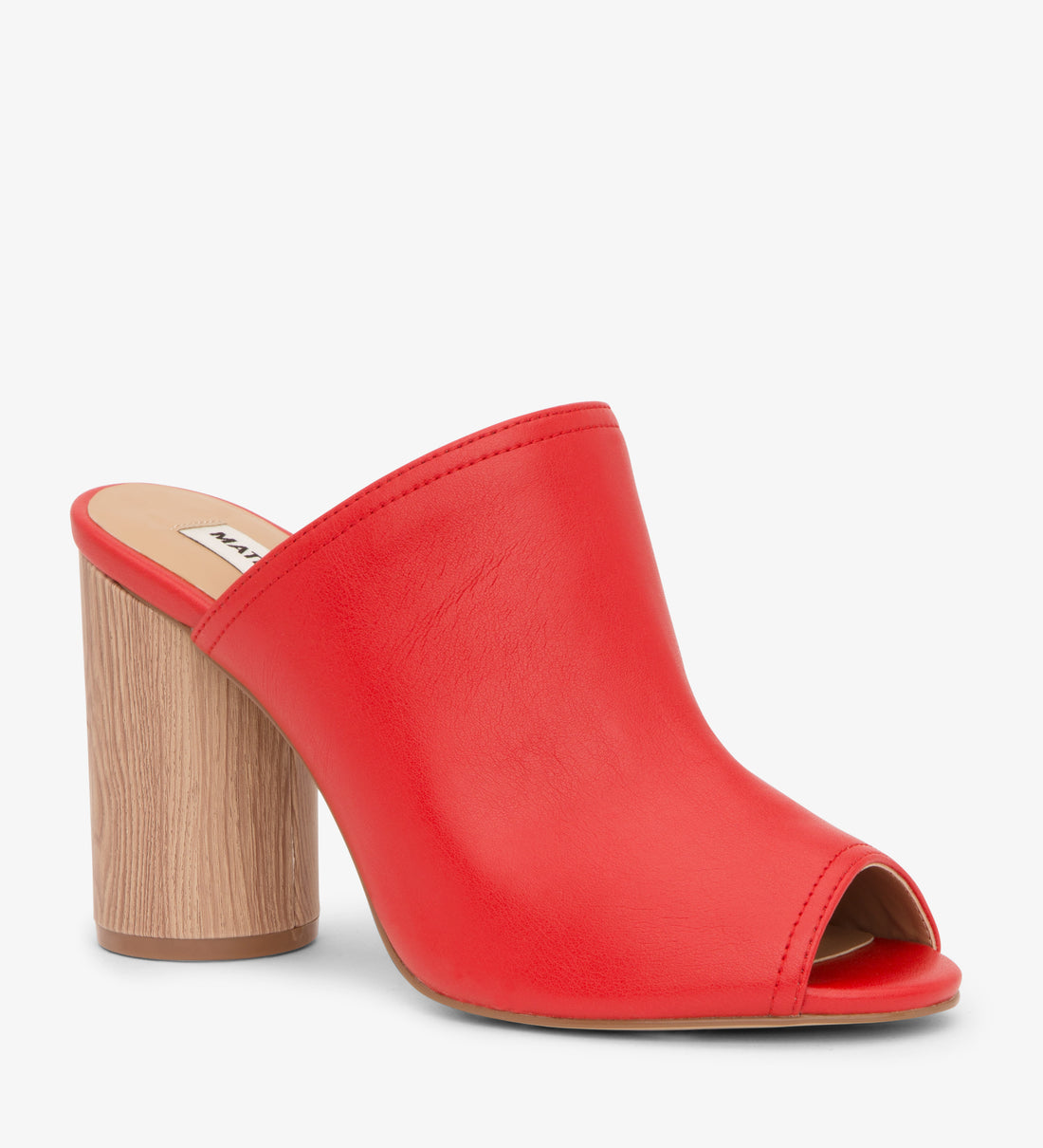 LEONE Vegan High Heel Mules Matt & Nat Women|Sale