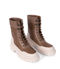 HAZE Women's Vegan Combat Boots Matt & Nat Women