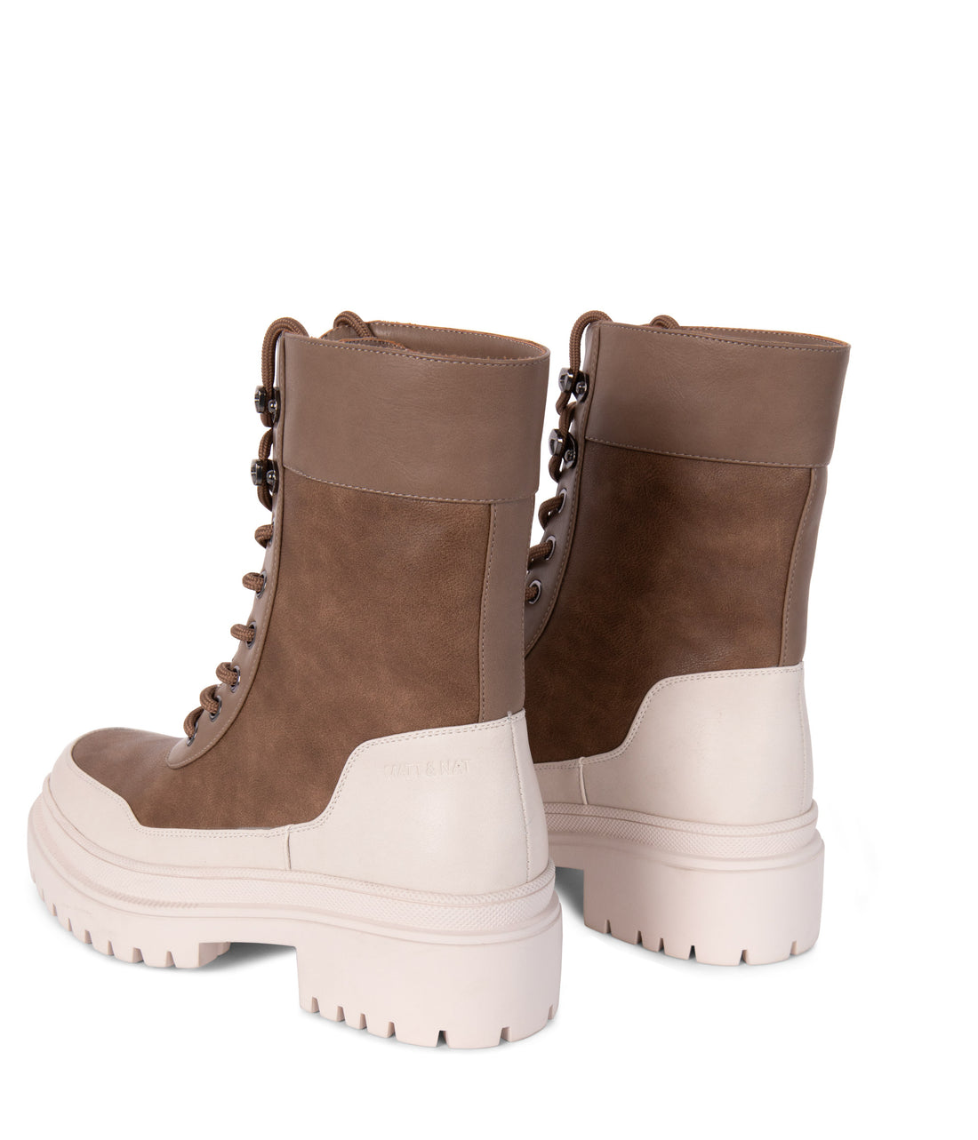 HAZE Women's Vegan Combat Boots Matt & Nat Women