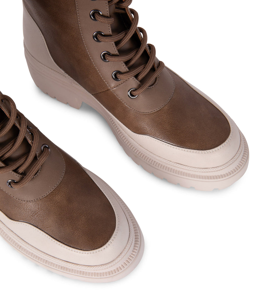 HAZE Women's Vegan Combat Boots Matt & Nat Women
