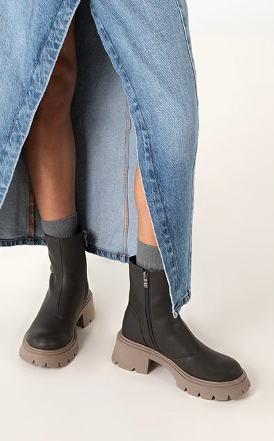 AZIO Women's Vegan Ankle Boots Matt & Nat Women