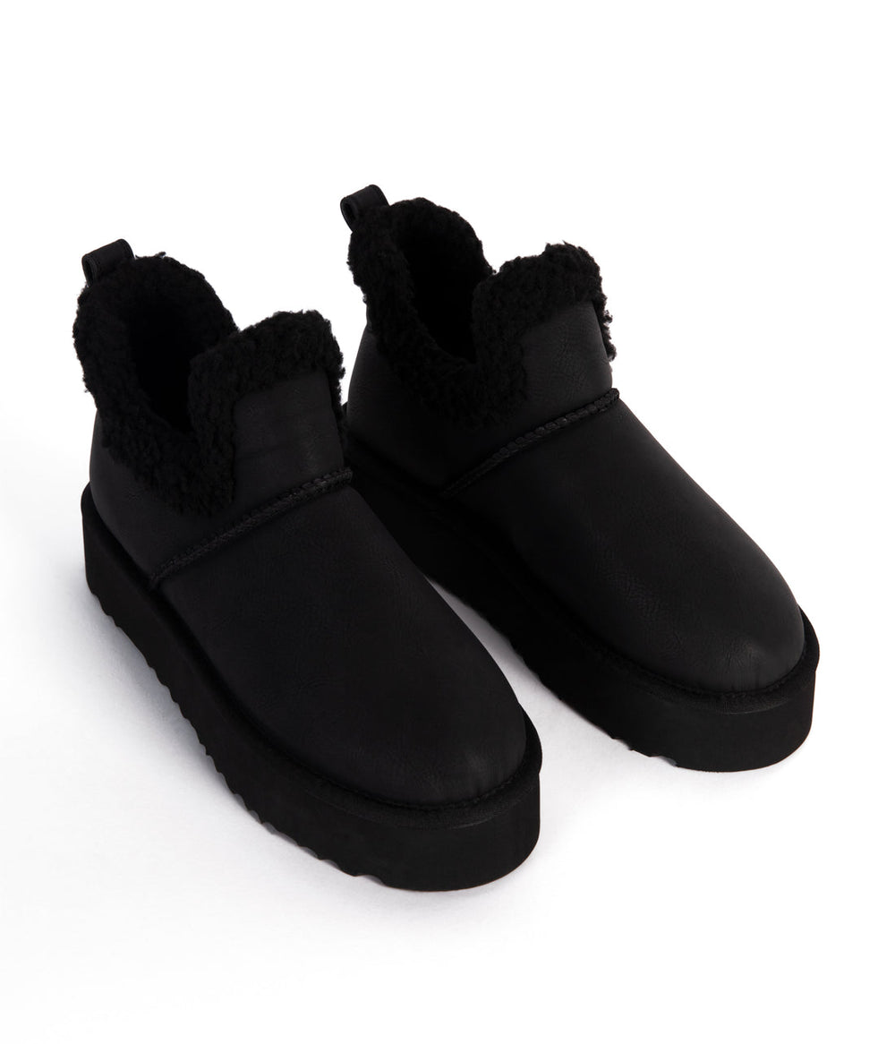 MINJEE Women's Vegan Ankle Boots Matt & Nat Women