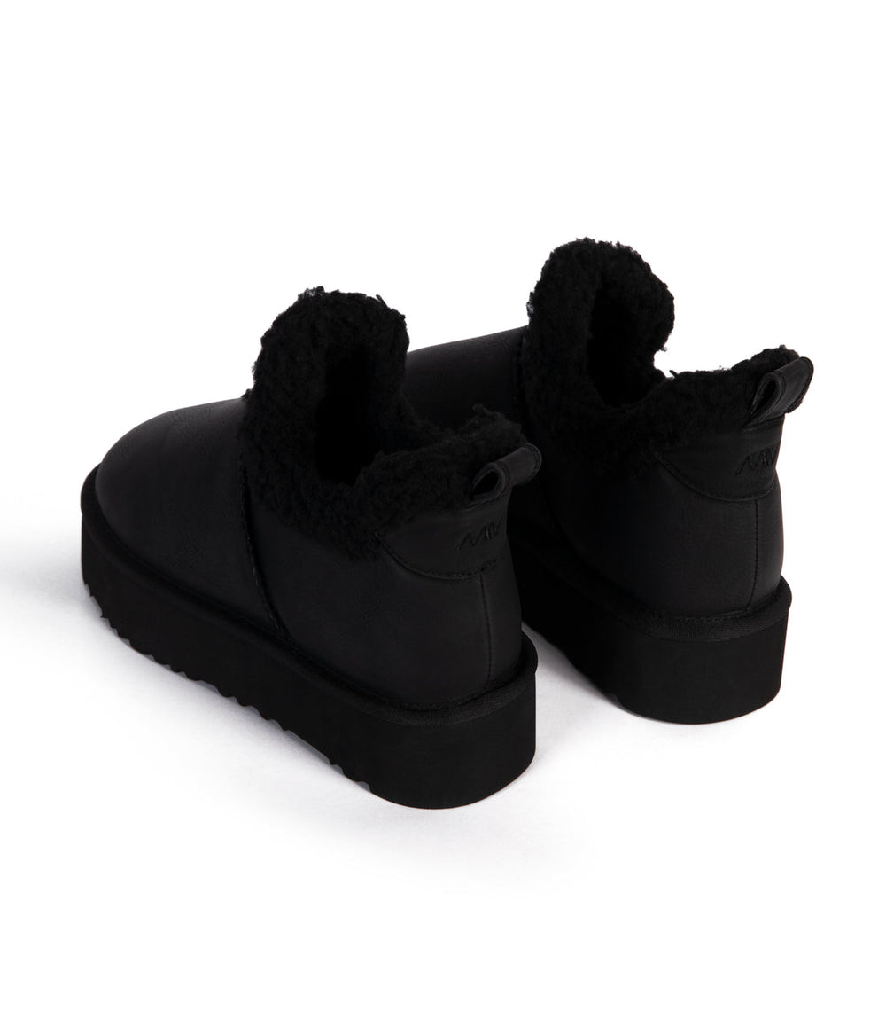 MINJEE Women's Vegan Ankle Boots Matt & Nat Women