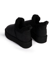 MINJEE Women's Vegan Ankle Boots Matt & Nat Women