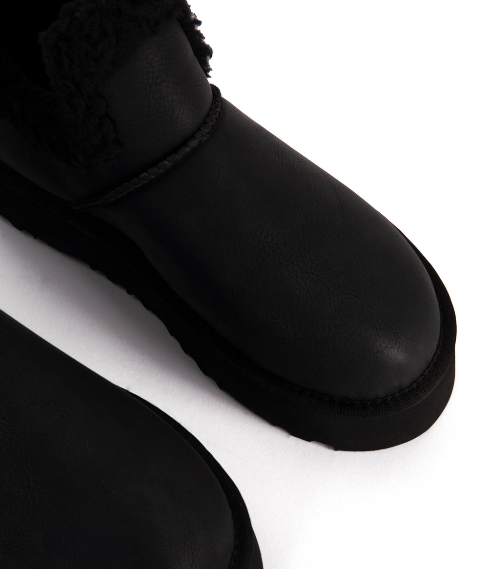 MINJEE Women's Vegan Ankle Boots Matt & Nat Women