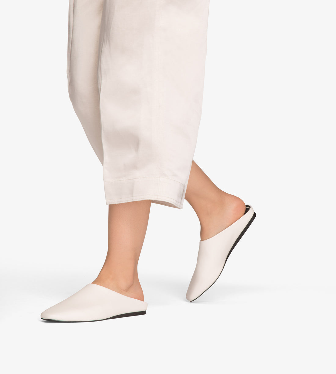 AROLA Vegan Square Toe Mule Shoes Matt & Nat Women|Sale