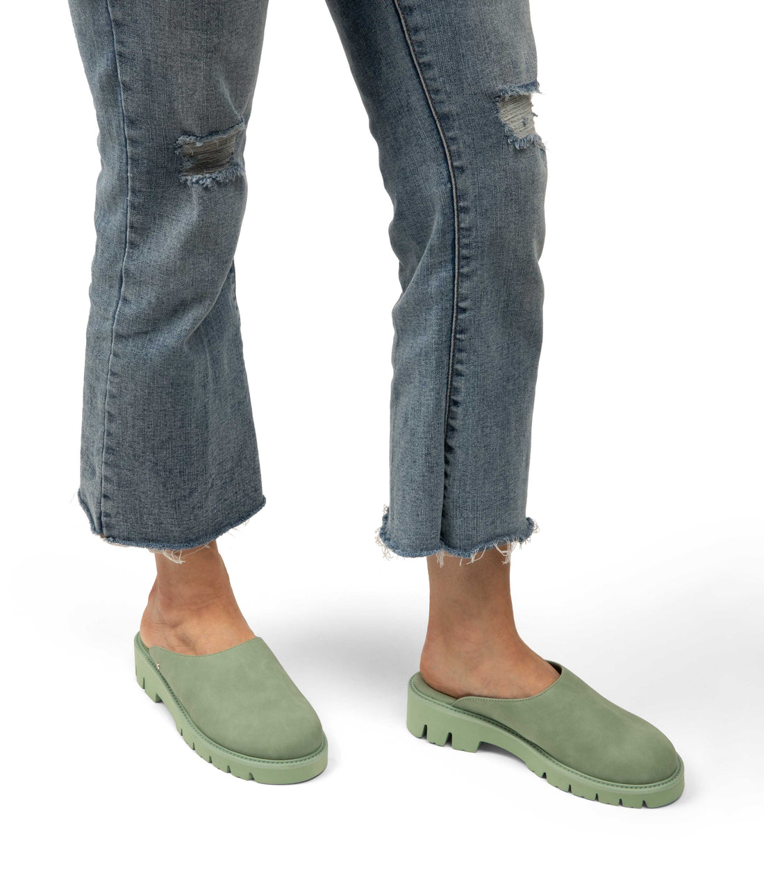 KIRA Women's Vegan Slip On Mules Matt & Nat Women