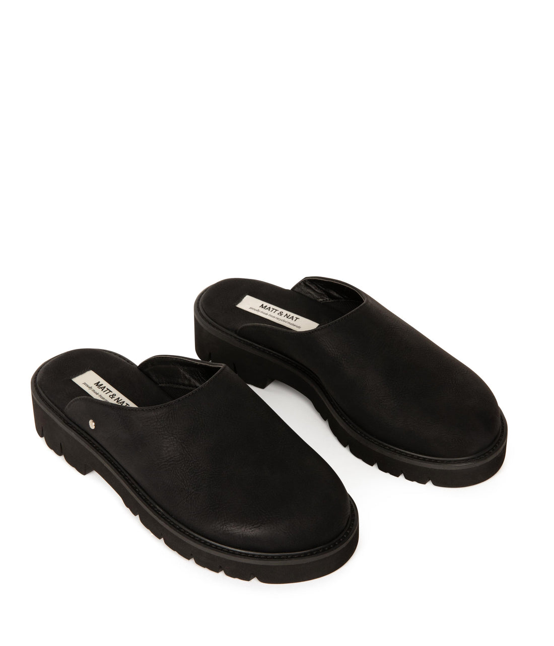 KIRA Women's Vegan Slip On Mules Matt & Nat Women