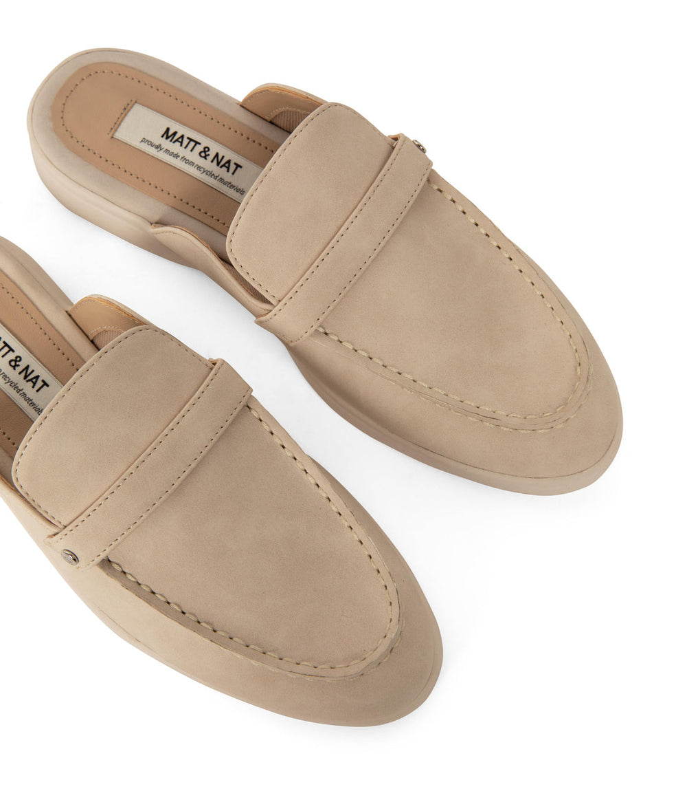 MULAN Women's Vegan Slip On Mules Matt & Nat Women