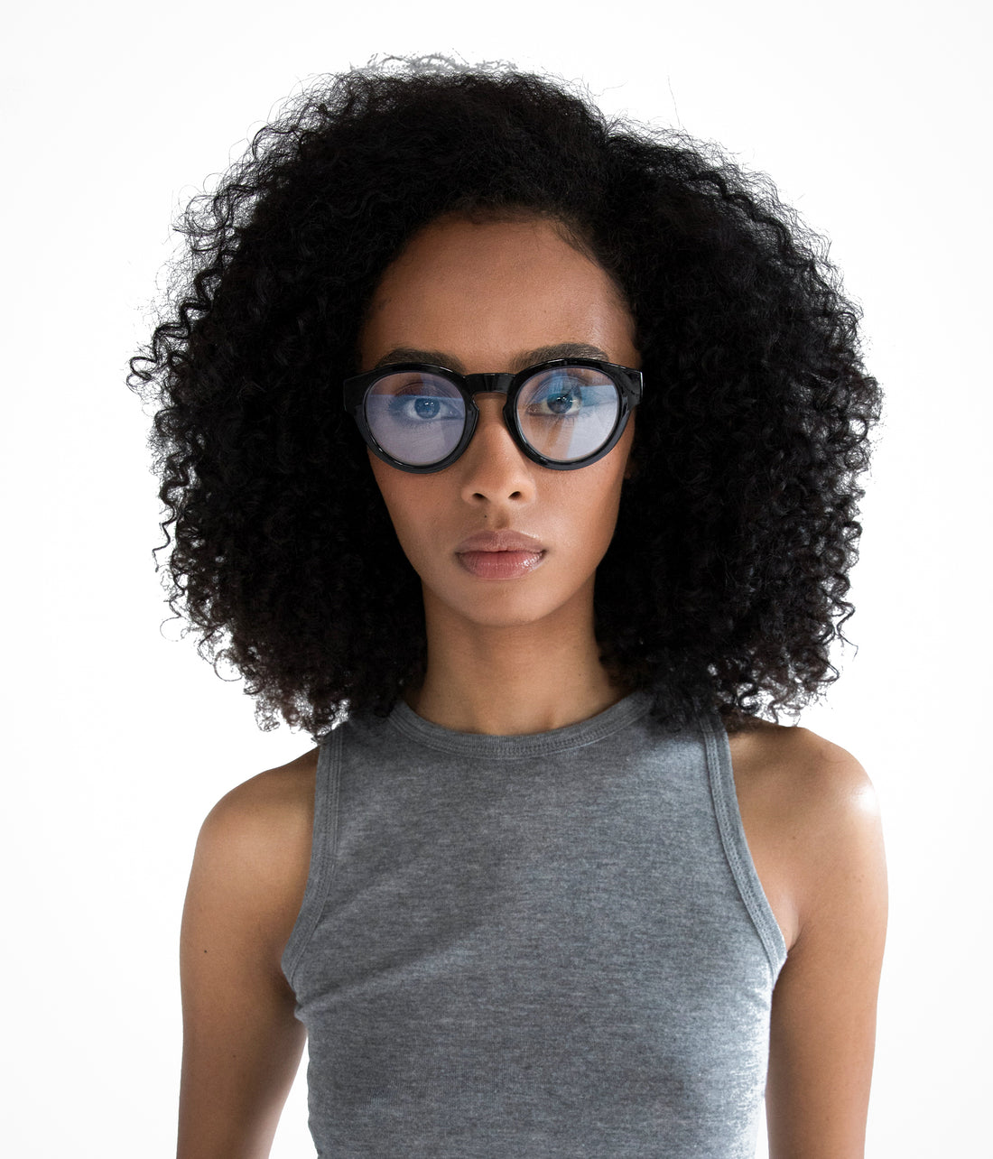 YAN-3 Recycled Round Reading Glasses Matt & Nat Women|Sale