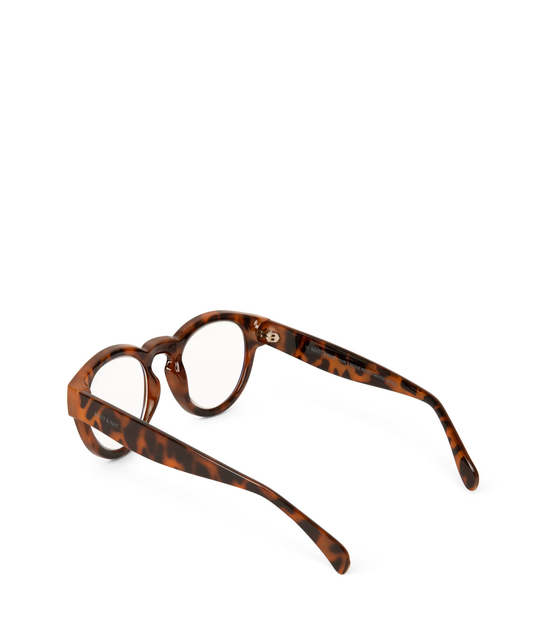 YAN-3 Recycled Round Reading Glasses Matt & Nat Women|Sale