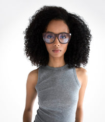 SAVA-3 Recycled Wayfarer Reading Glasses Matt & Nat Women|Sale