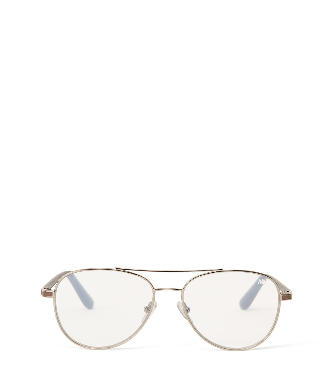 KIKKO-3 Recycled Aviator Reading Glasses Matt & Nat Women|Sale
